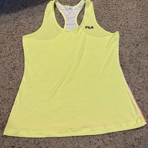 Fila work out top